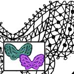 Pattern Butterfly, 2 Motives 