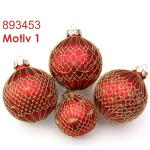 Pattern for Christmas tree decoration 