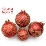 Pattern for Christmas tree decoration 