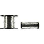 Wire stainless steel, 0,2 mm 