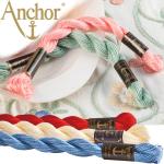 ANCHOR Pearl Cotton No. 5 - Uni-Color 