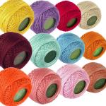 Venus Crochet Cotton Yarn - Strength 70 - Color 