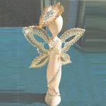 Pattern fairy wings 3 for wooden body 18cm and 22cm 