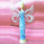 Pattern fairy wings 4 for wooden body 22cm and 26cm 