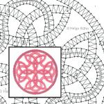 Pattern above and below 7 