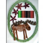 SET Moose pattern + 4x yarn 