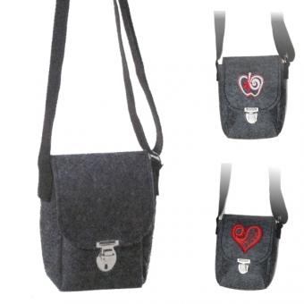 Filz - Überschlagtasche 