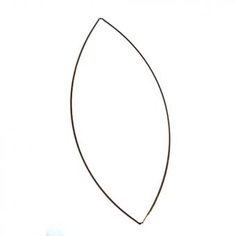 Metallrahmen Ellipse 