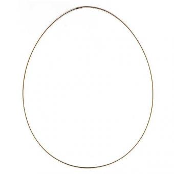 Metal Frame Egg, big 