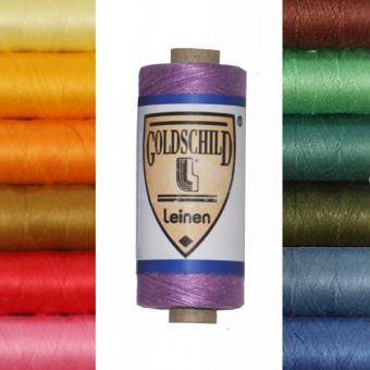 Goldschild Linen Yarn - Colored - NeL 30/3 