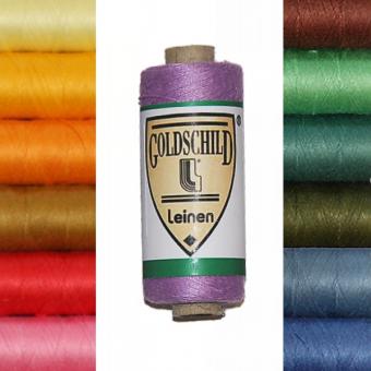 Goldschild Linen Yarn - Colored - NeL 50/3 