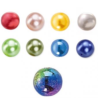 Beads - Diameter: 4 mm (0,16 in) 