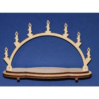 Wooden Frame Mini Candle Arch 