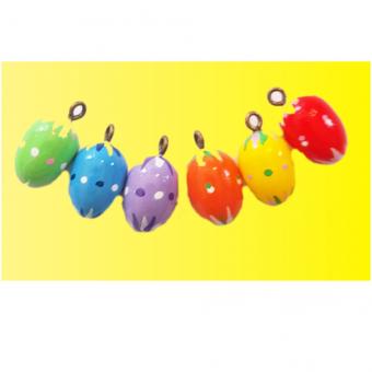 Wooden miniatures for hanging - Egg 