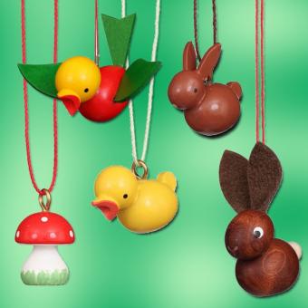 Wooden Miniatures to Hanging - Spring 