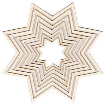 Wooden Frame Star 