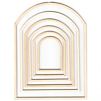 Wooden Frame Archway 