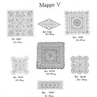 Ostmark Klöppelschätze Mappe 5 