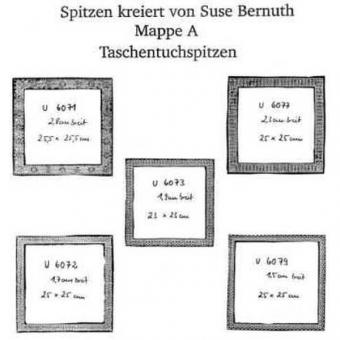 Klöppelbrief Ostmark Klöppelschätze Mappe A 