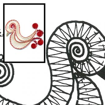 Pattern Bird 
