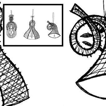 Pattern 2 Instruments and Snowman 