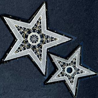 Pattern, star set, for LED star set 88048 