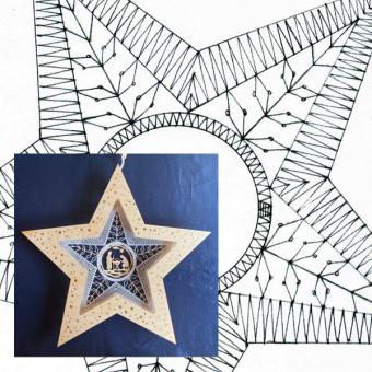 pattern star 