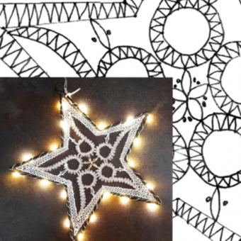pattern star, for LED-Star 88051 