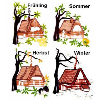 Pattern Houses Seasons 