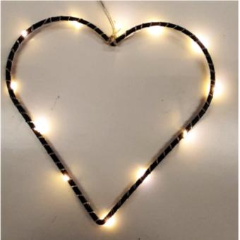 LED-Leuchtherz 