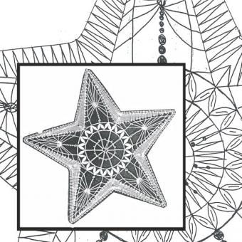 pattern 3, 5-zack, for LED-star 88046 