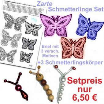 KB Schmetterlinge + 3 Körper 