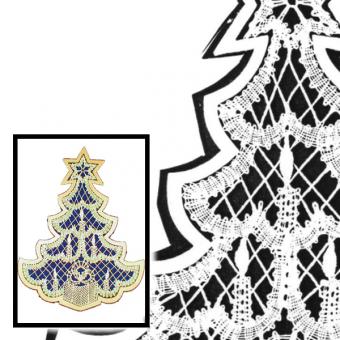 Pattern Christmas Tree 