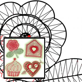 Pattern "Valentines day" 