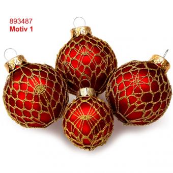 Pattern for Christmas tree decoration 