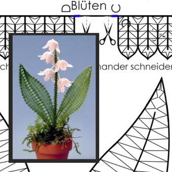 pattern ily of the valley in 3D look 
