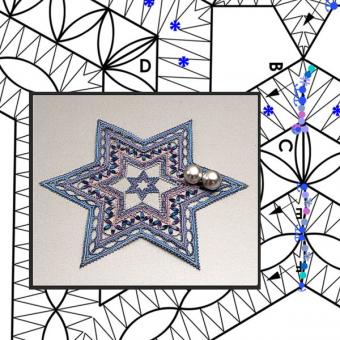 Pattern Star "Stella" 