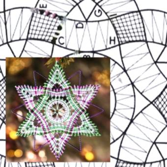 Pattern Scnow Star 2024 