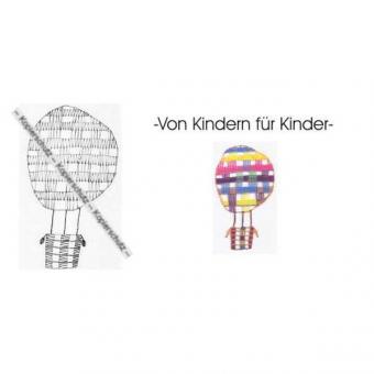 Klöppelbrief Ballon 