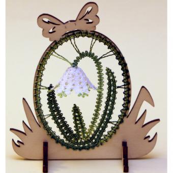 Pattern spring snowflake 
