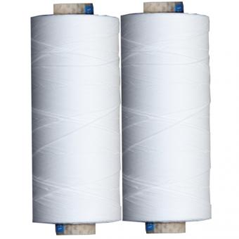 Cotton Yarn for Bobbin-Lace - white 