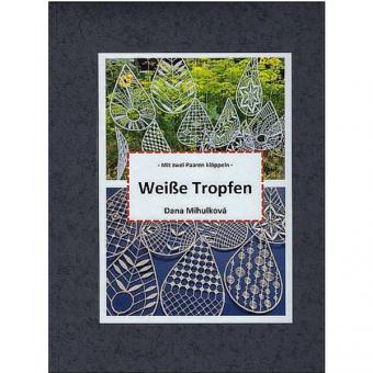 Weiße Tropfen - with 2 pairs 
