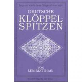 Deutsche Kloeppelspitzen - SOLD OUT 