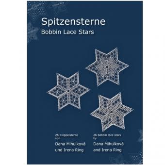 Bobbin lace stars 