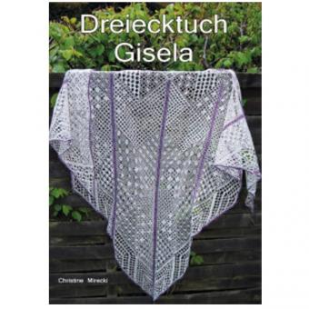 Klöppelbrief Dreiecktuch Gisela 