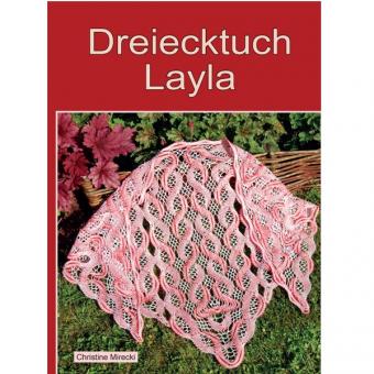 Klöppelbrief Dreiecktuch Layla 