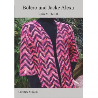 Pattern bolero + jacket "Alexa" 