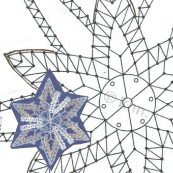 pattern 3D-Star 