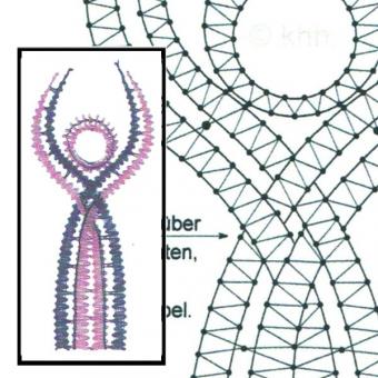 Pattern Archangel "Zadkiel" 