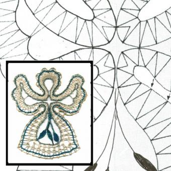 Pattern angel 2 